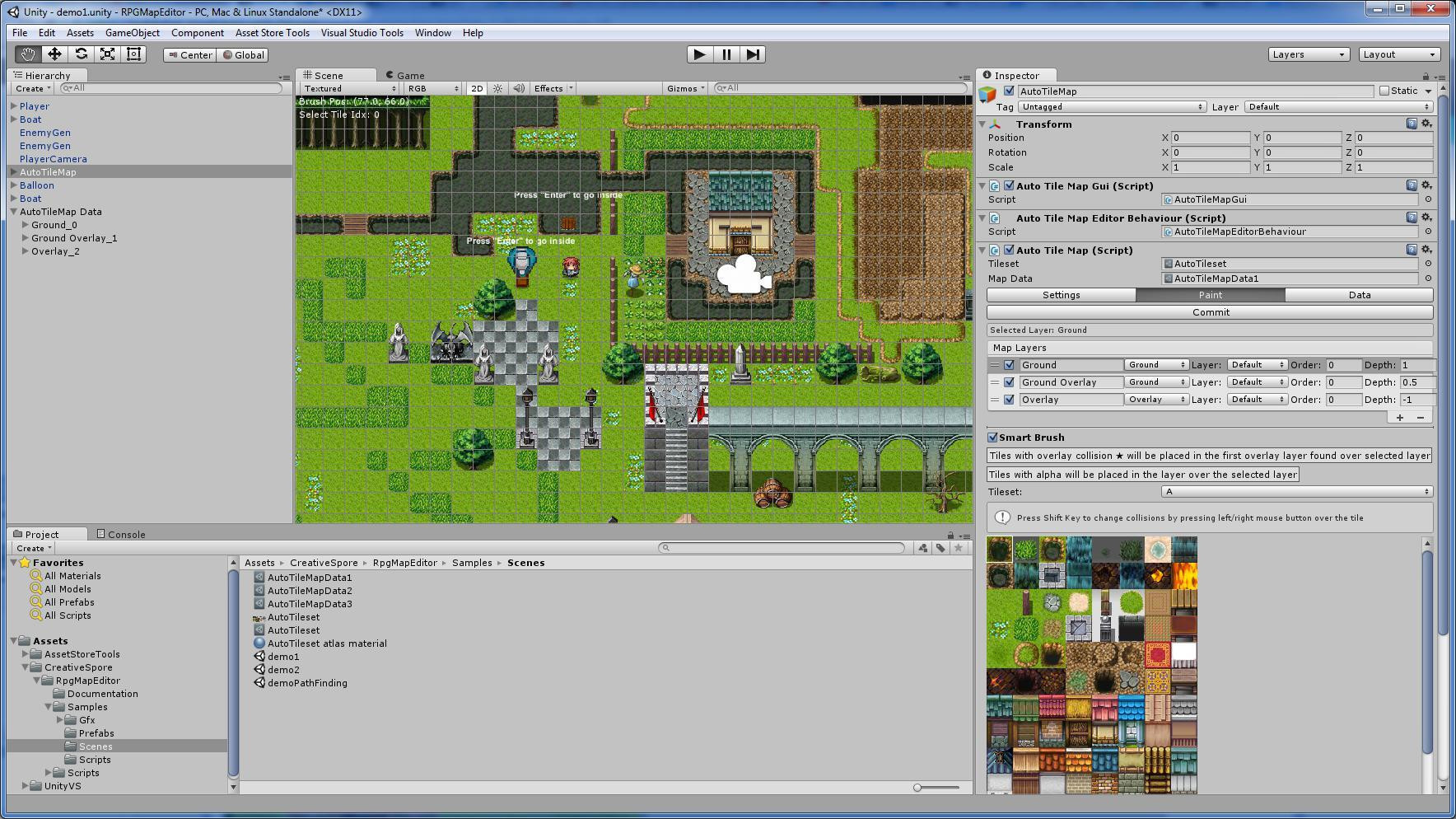 RPG Map Editor (itch) - кадр 1
