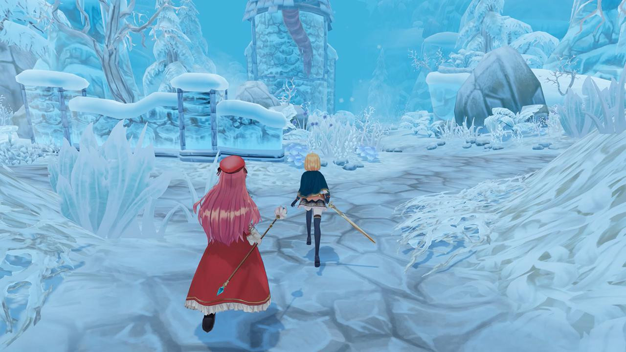 Eternal Radiance - Fantasy Action JRPG VN - кадр 10