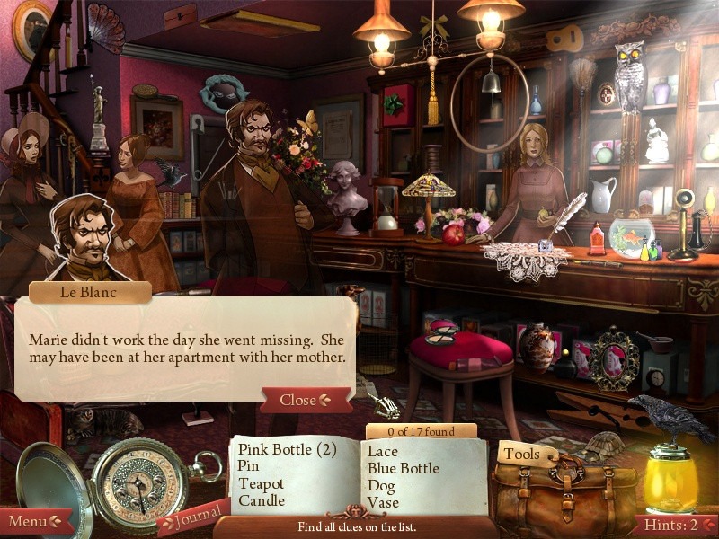 Midnight Mysteries: The Edgar Allan Poe Conspiracy - кадр 7