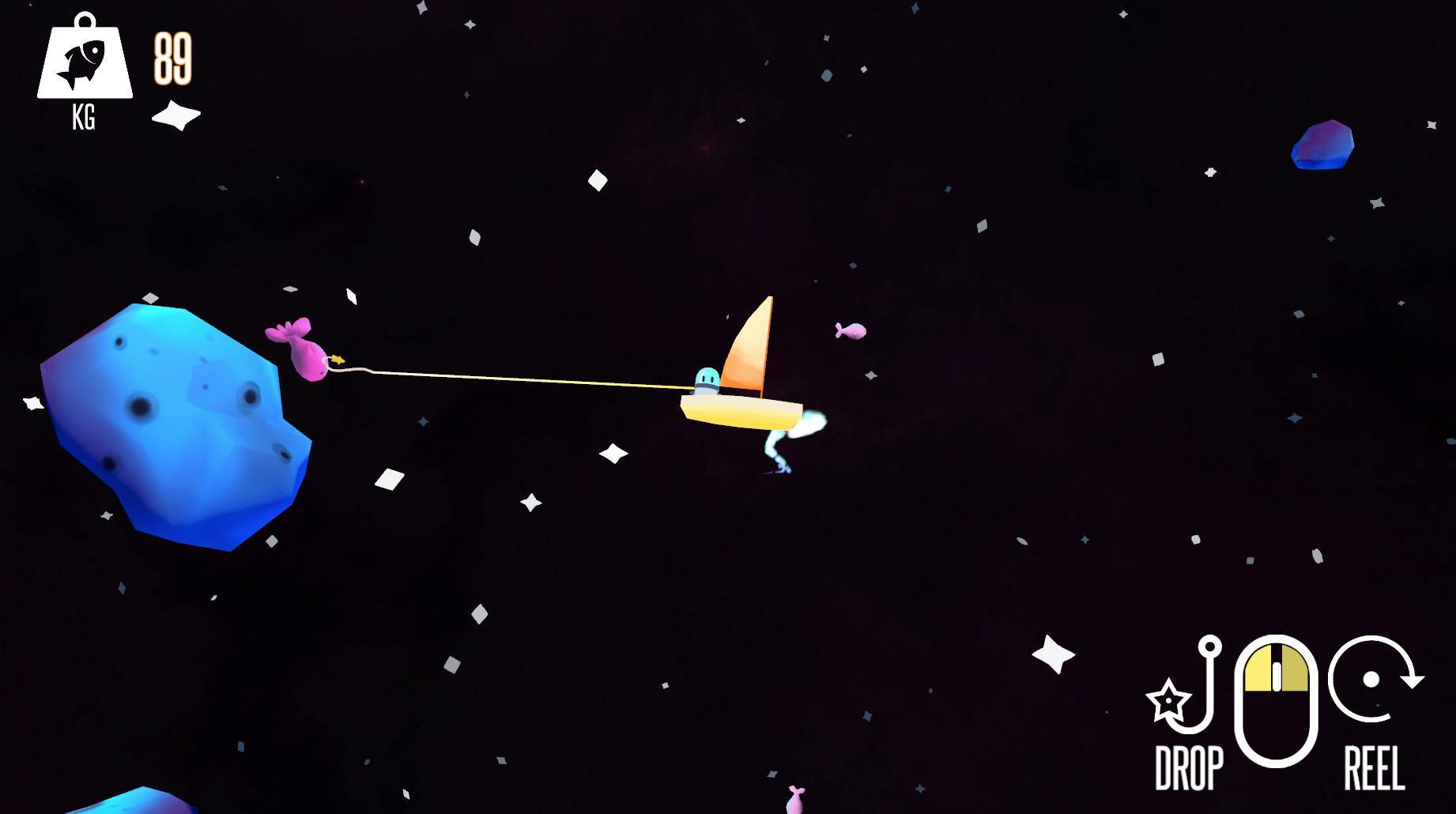 Fishing Asteroids (itch) - кадр 4