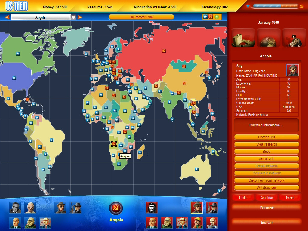 Us and Them: Cold War - кадр 13
