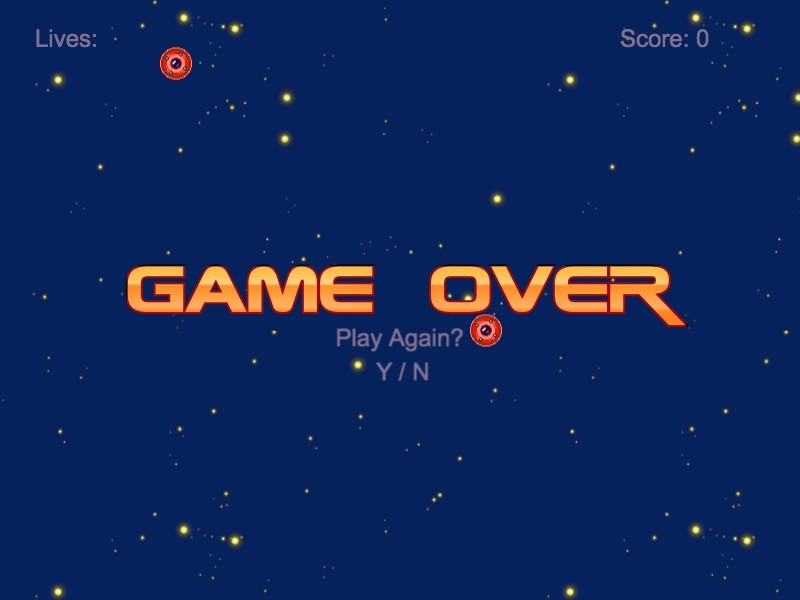 Starship Defender (itch) - кадр 2