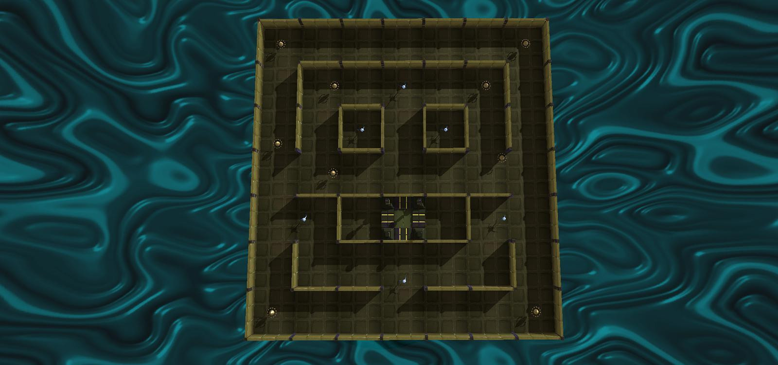 Sky Labyrinth (itch) - кадр 8