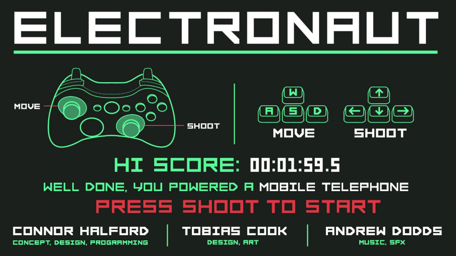 Electronaut (itch) - кадр 3