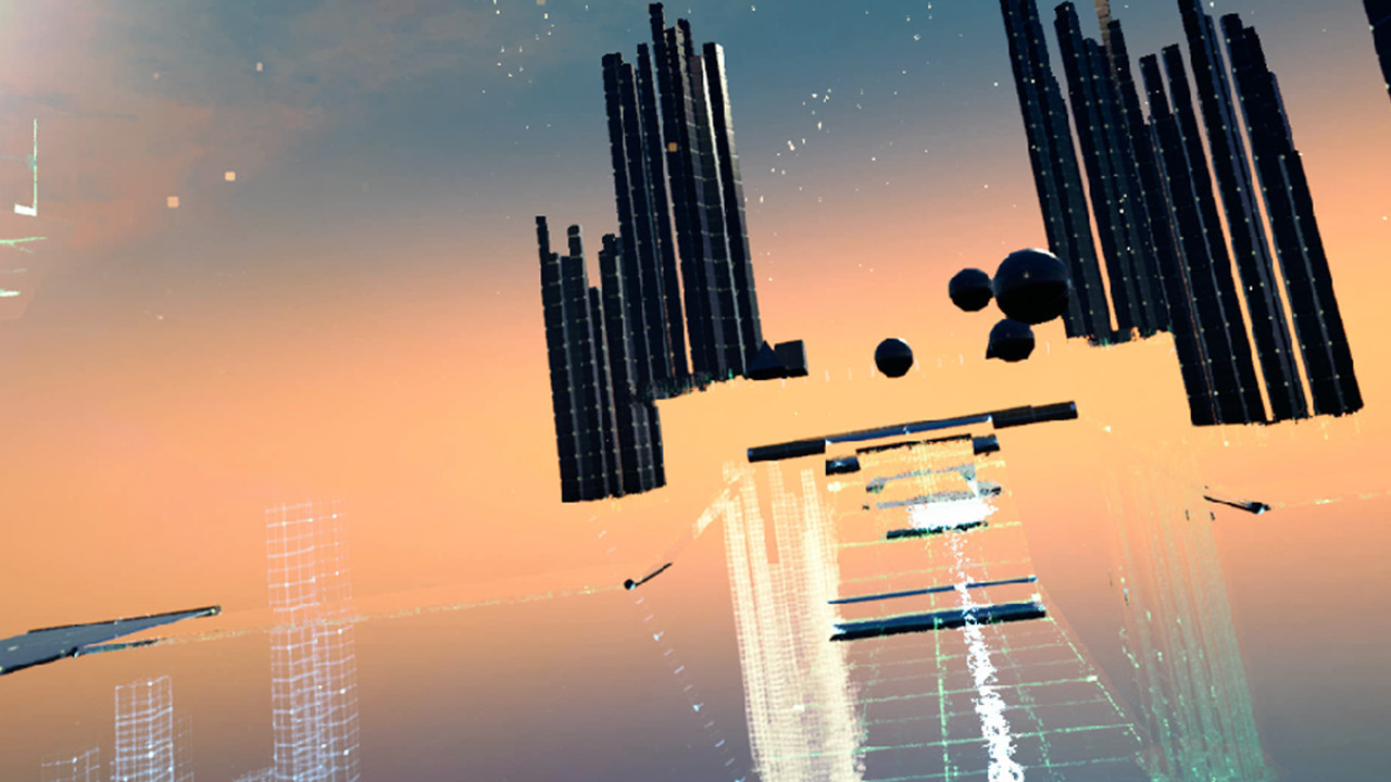 DROP VR - AUDIO VISUALIZER - кадр 5