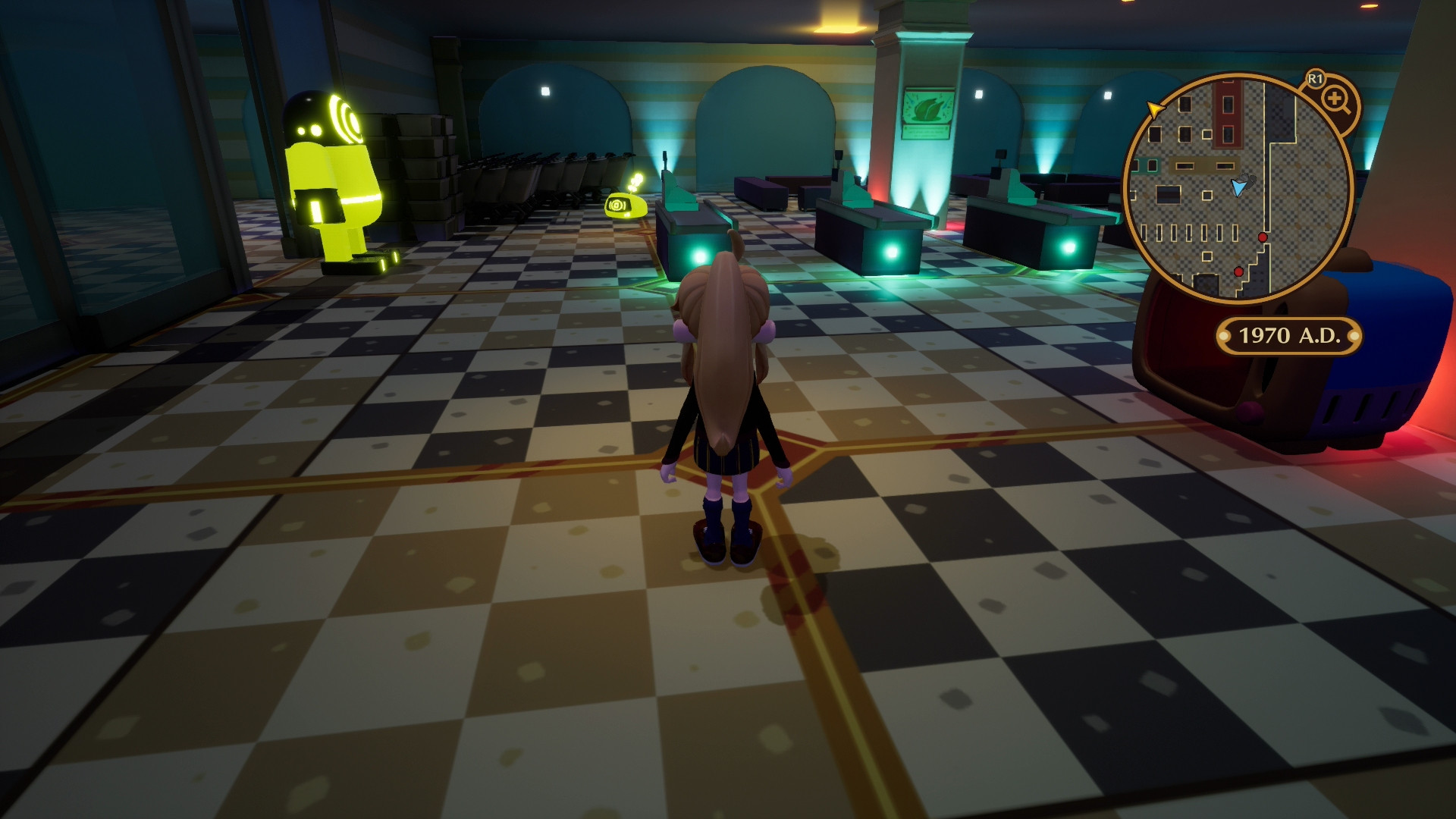 Destiny Connect: Tick-Tock Travelers - кадр 4