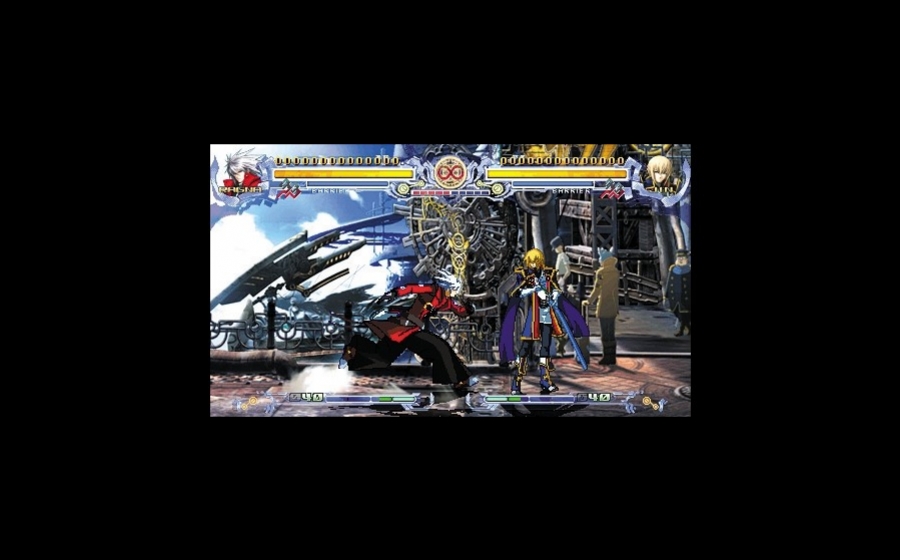 BlazBlue: Calamity Trigger Portable - кадр 8