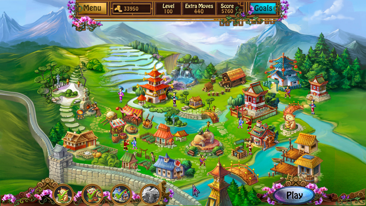 Tales of the Orient: The Rising Sun - кадр 4