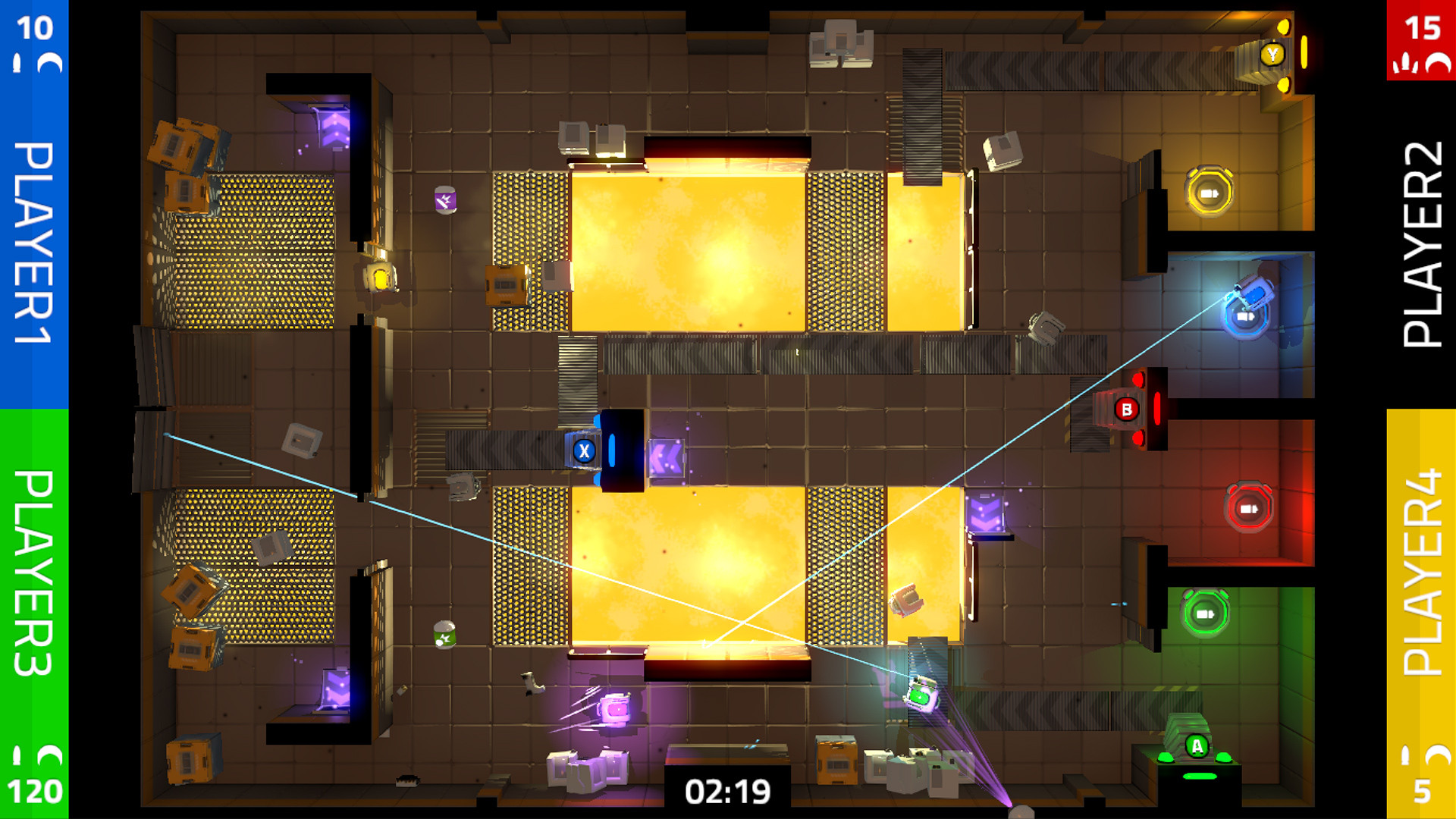 Slybots: Frantic Zone - кадр 9
