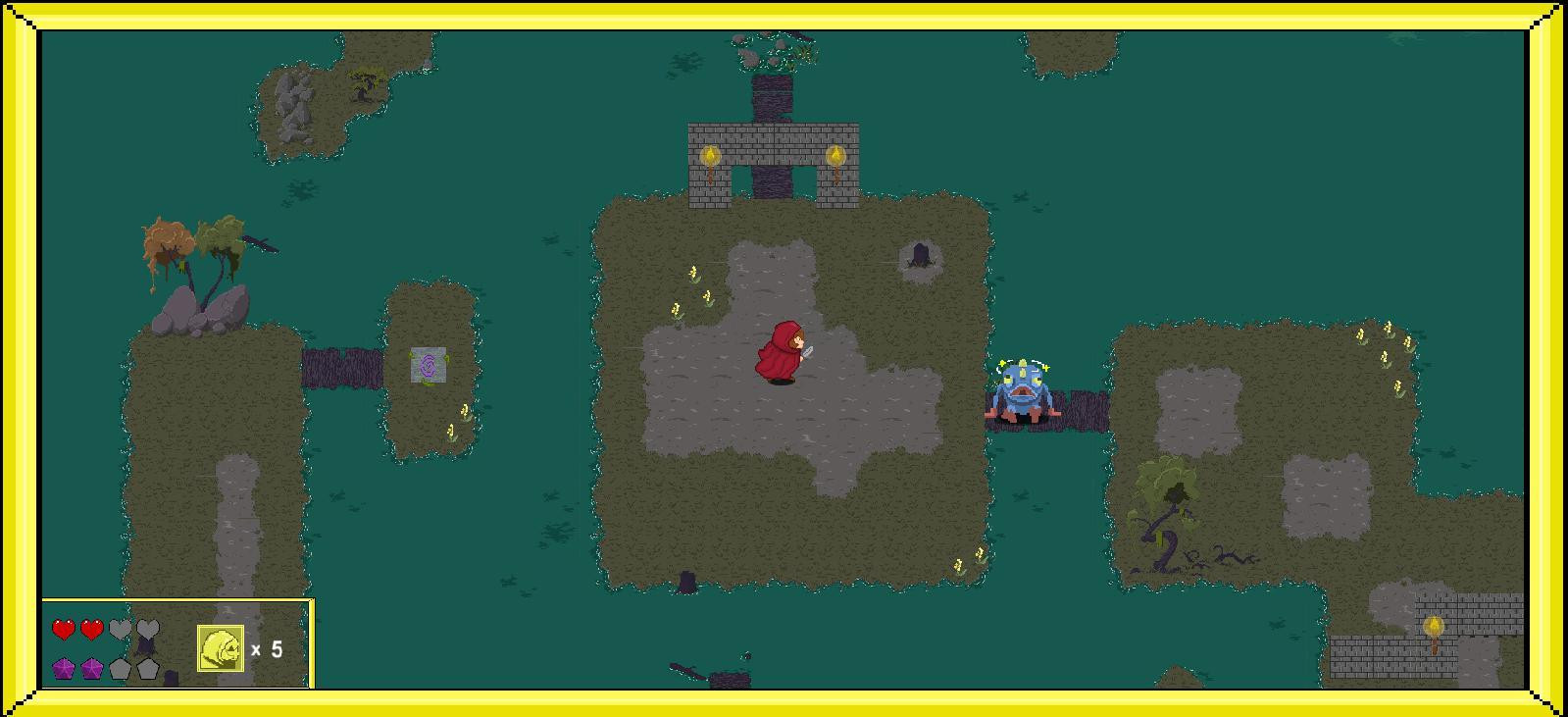 Swamp Quest (itch) - кадр 5