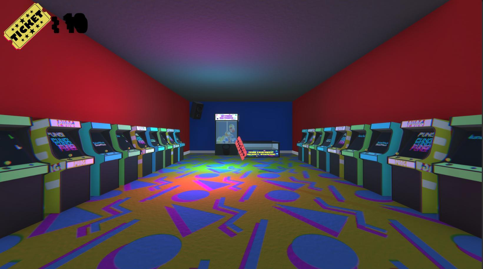 Arcade Daze (itch) - кадр 1