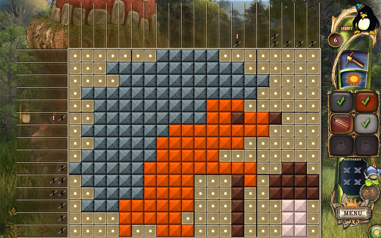 Fantasy Mosaics 23: Magic Forest - кадр 5