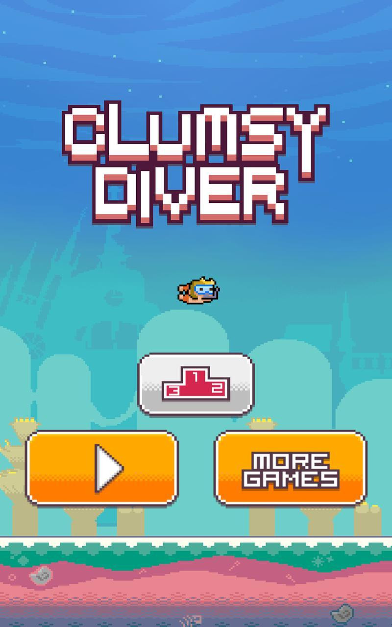 Clumsy Scuba Diver (itch) - кадр 2