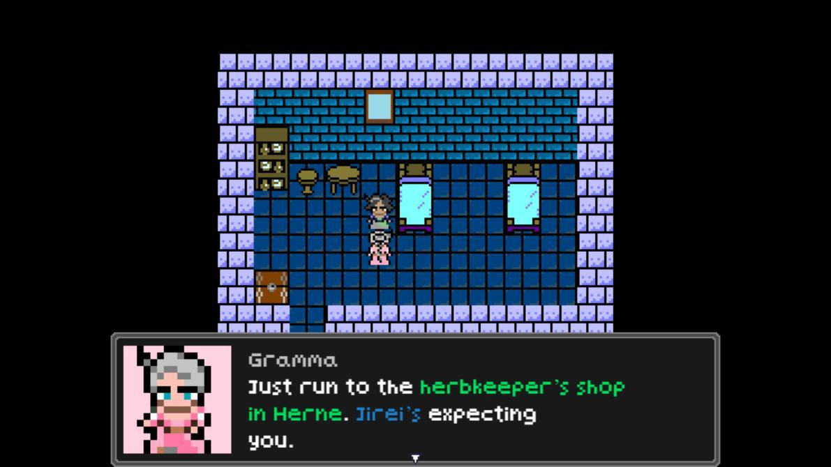 Mender's Strife: An 8-Bit Fantasy (itch) - кадр 5