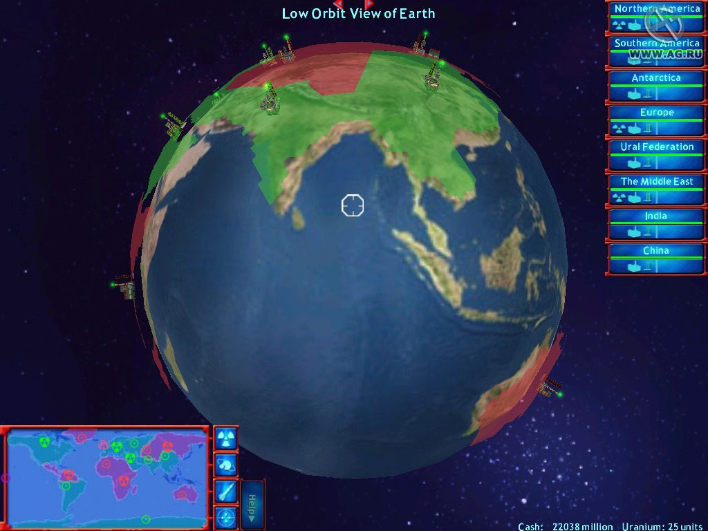 M.A.D.: Global Thermonuclear Warfare - кадр 12