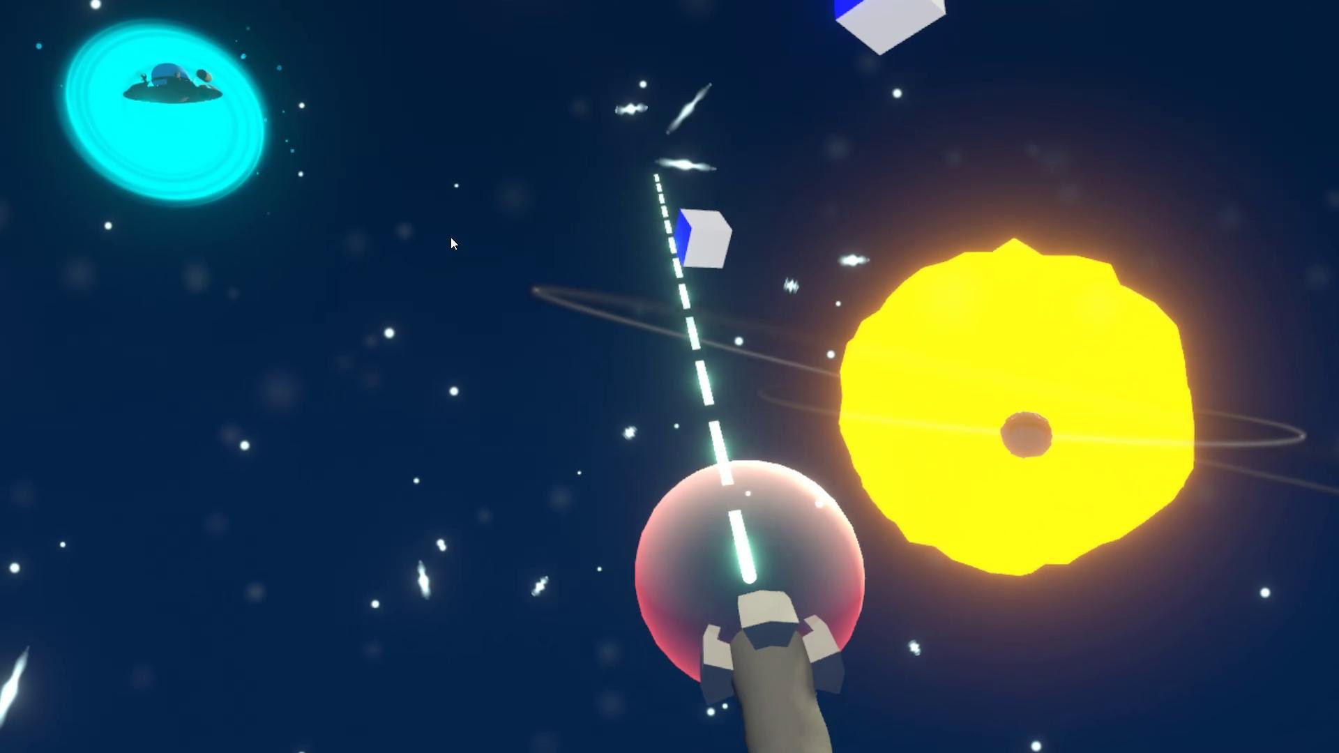 Rebuild The Cube - VR (itch) - кадр 5