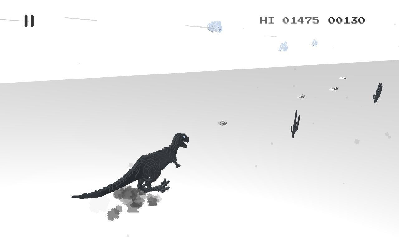 Dino T-Rex 3D Run (itch) - кадр 4