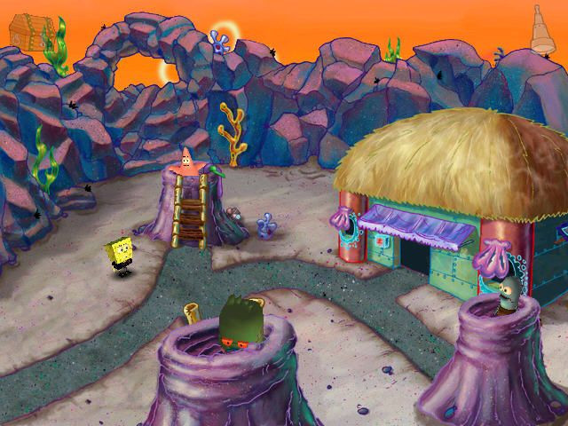 SpongeBob SquarePants: Employee of the Month - кадр 12