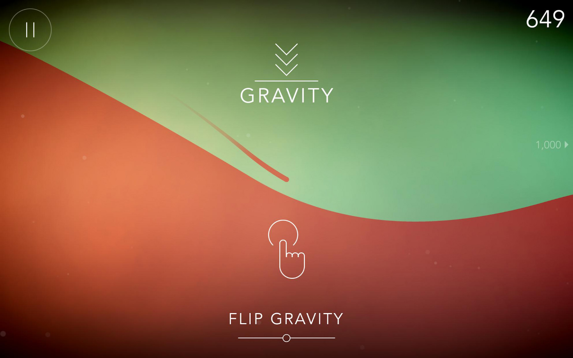 FLO Game - Free challenging infinite runner - кадр 12