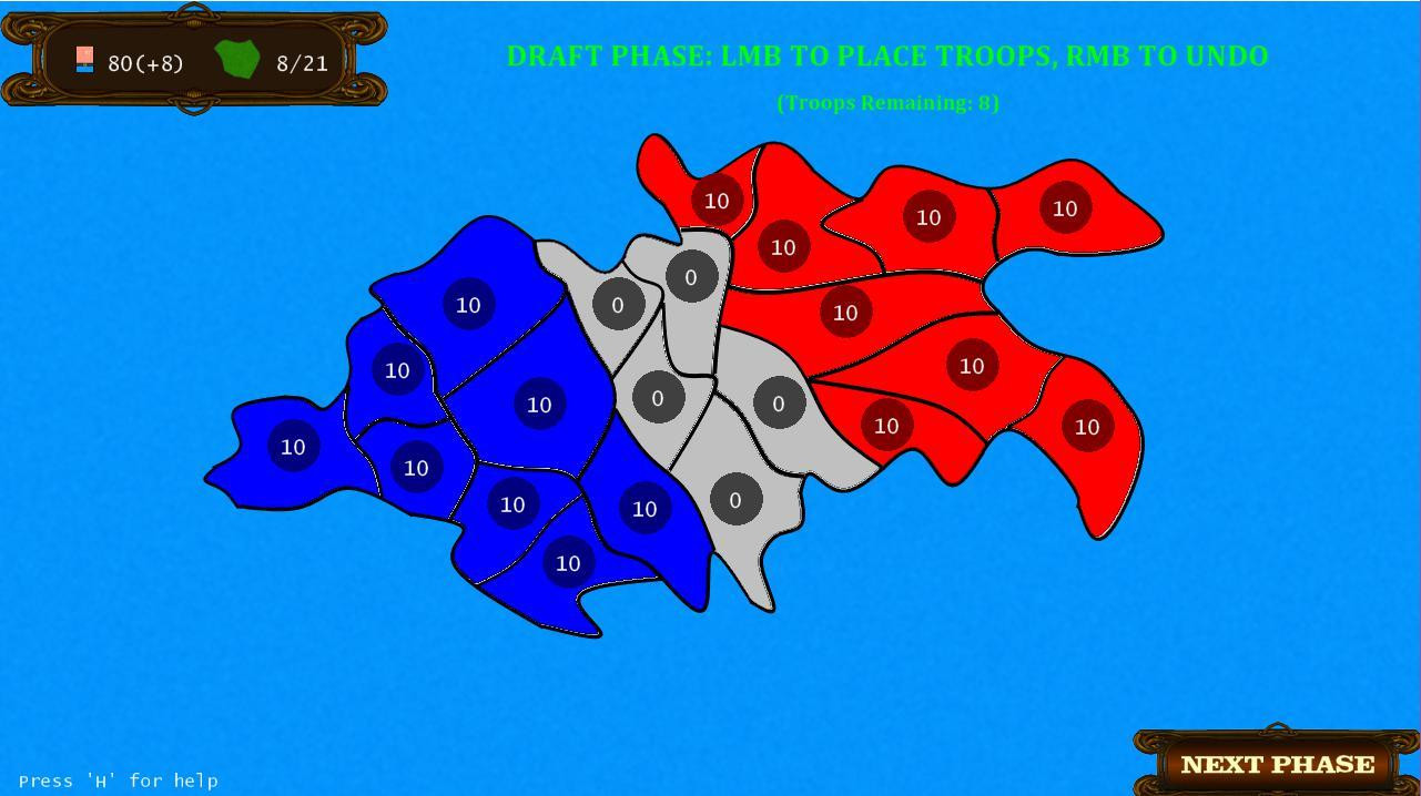 Island of RISK! [72 hour game jam entry] (itch) - кадр 3