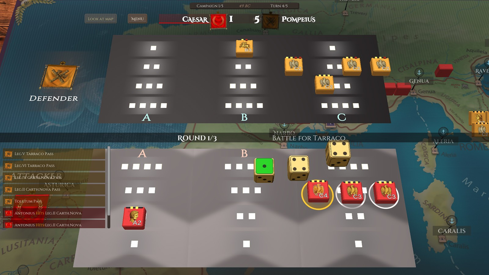 Blocks!: Julius Caesar - кадр 13