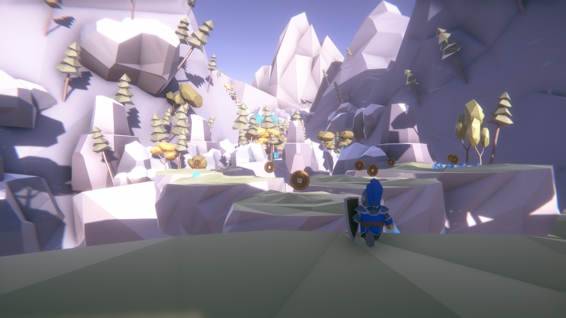 Drifter- 3D Unity Platformer by Andres Molina (itch) - кадр 4