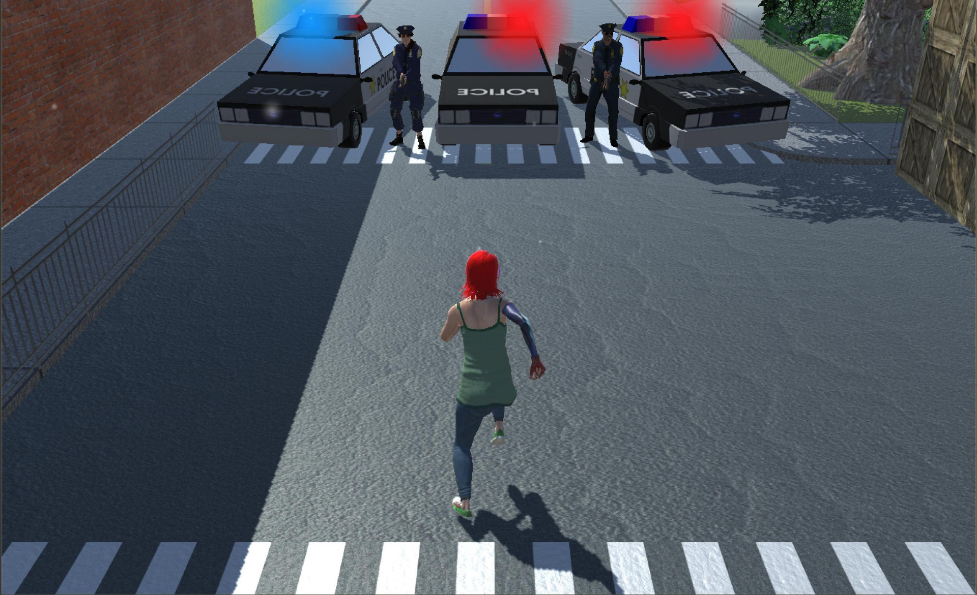 Running Alley: beta (itch) - кадр 5