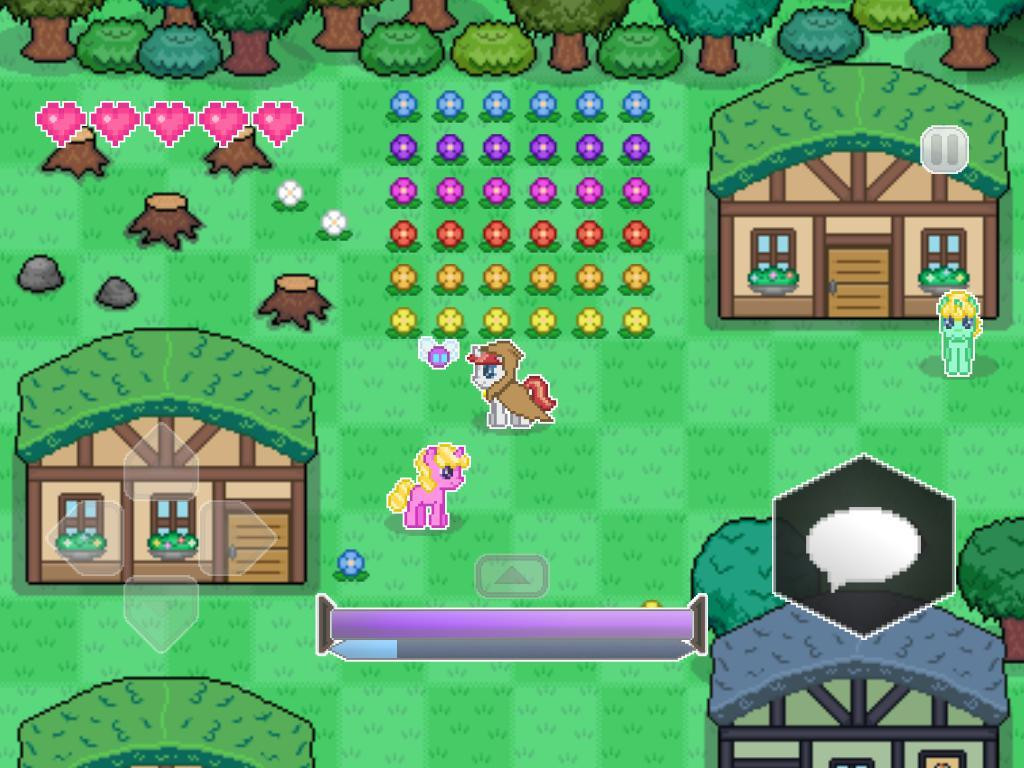 Adventures in Equica: Unicorn Training (itch) - кадр 5