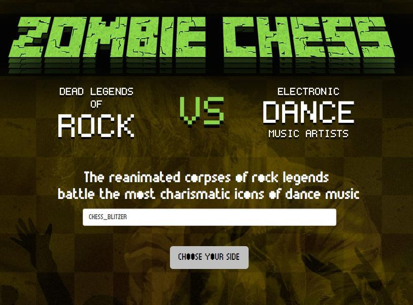 Zombie Chess (itch) - кадр 2