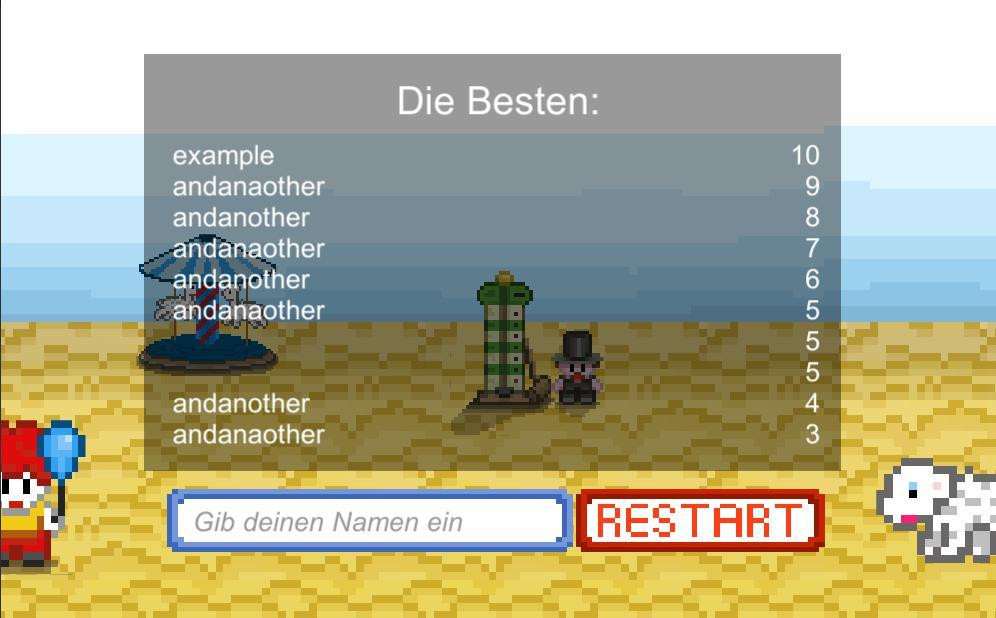 Das Schreien die Lämmer (itch) - кадр 2