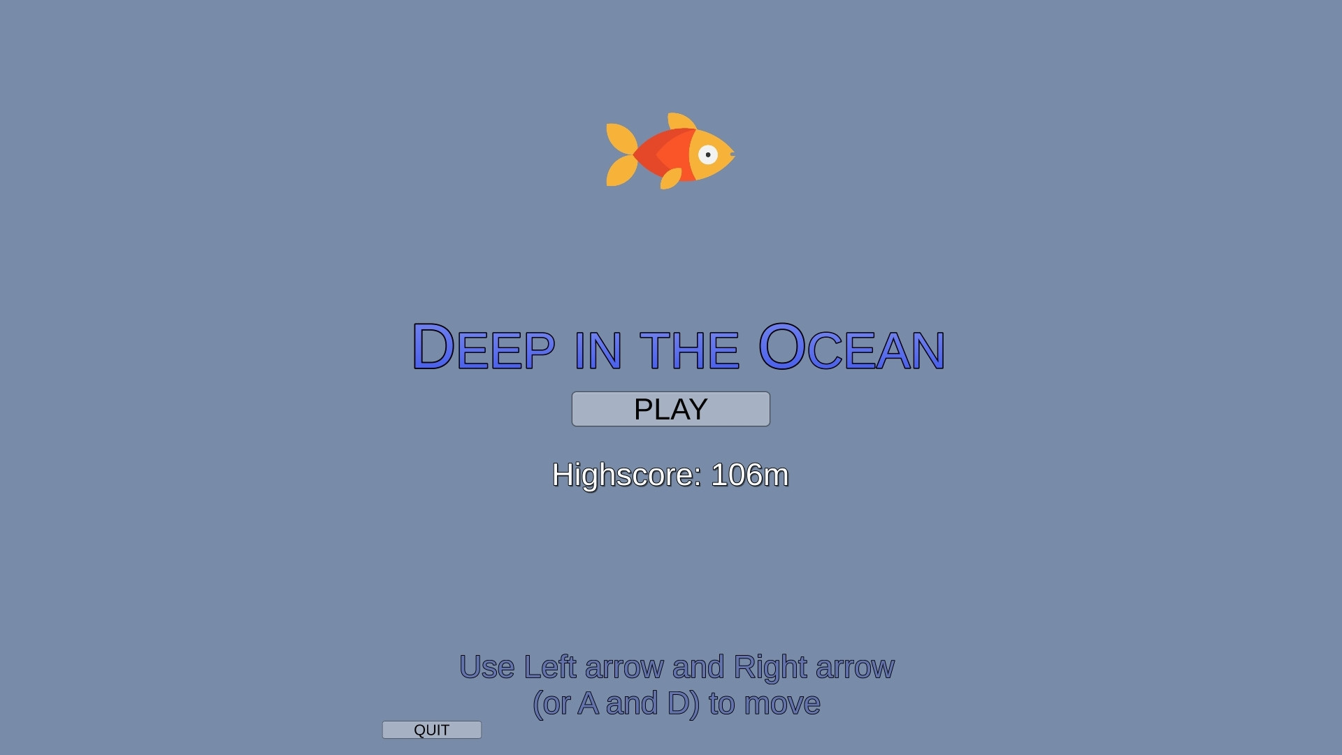 Deep in the Ocean (itch) - кадр 3