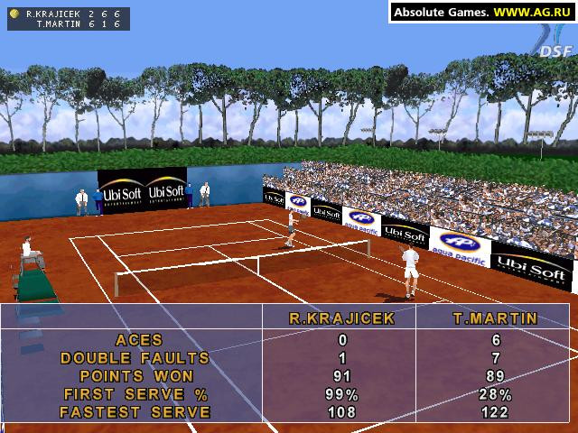 All Star Tennis 2000 - кадр 12
