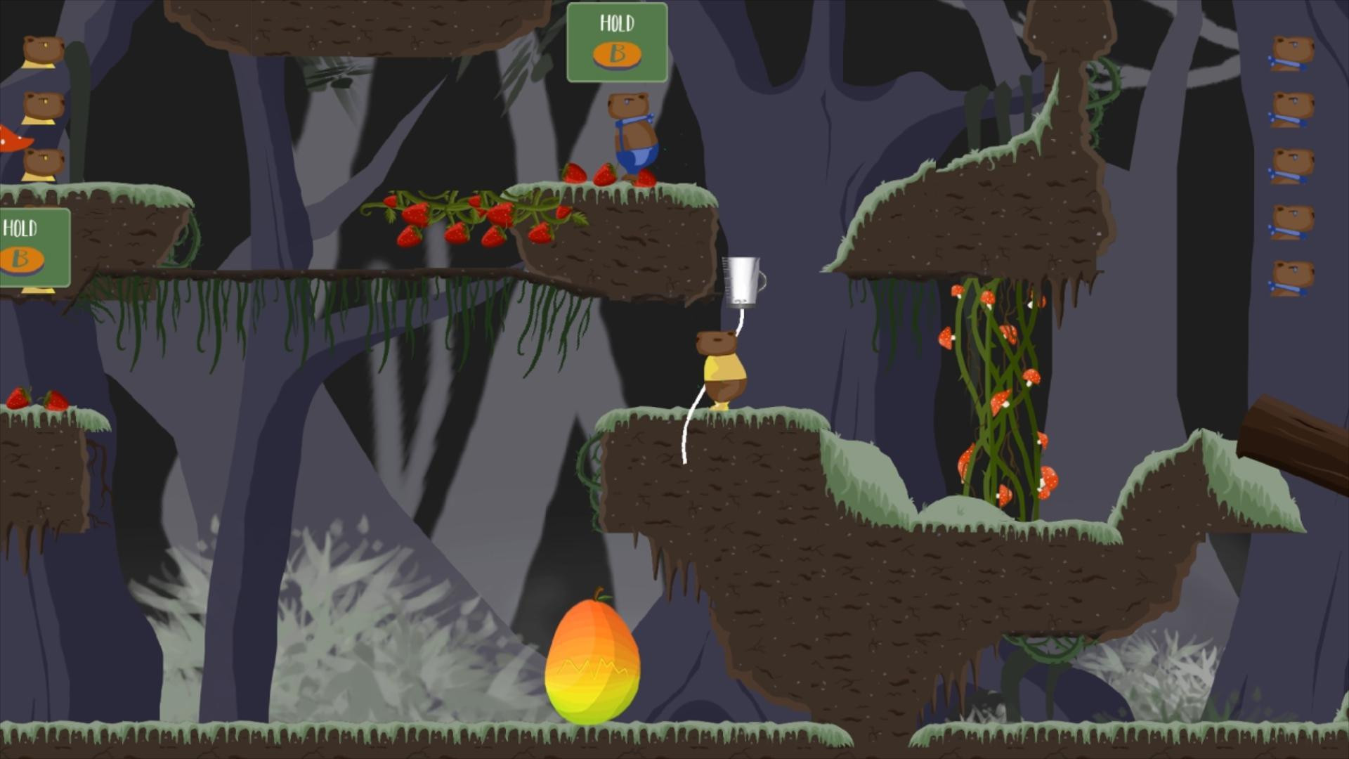 Fruits of the Forest (itch) - кадр 4