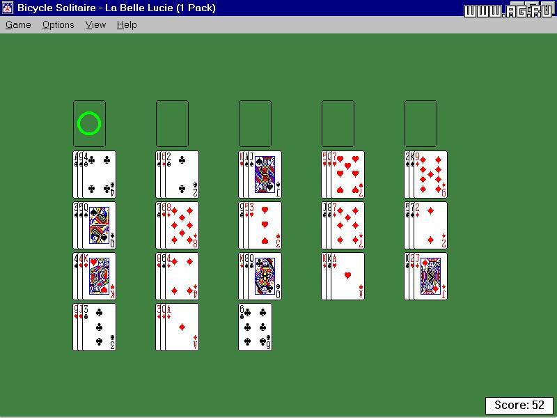 Bicycle Solitaire for Windows - кадр 11