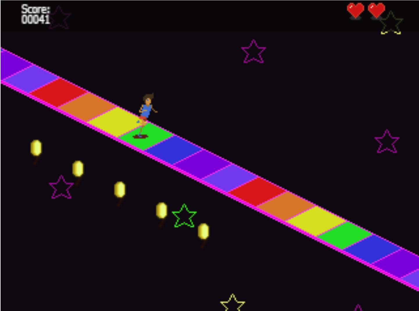 Shoot for the Top! (itch) - кадр 2