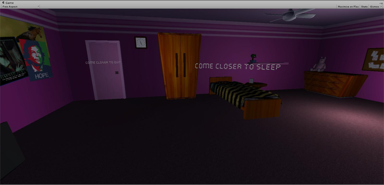 Hypnagogia Demo (Oculus Rift) (itch) - кадр 3