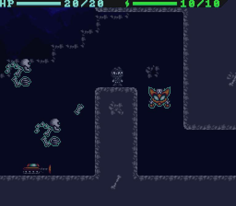 Metanet Hunter CD (itch) - кадр 6