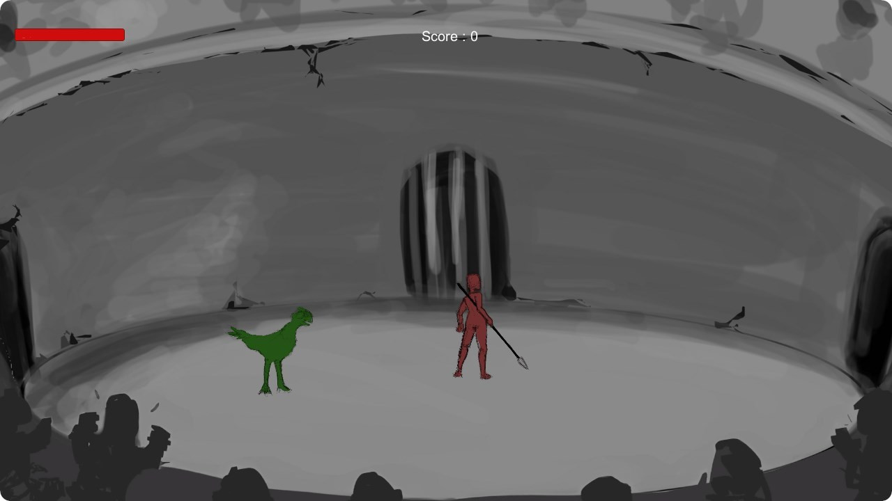 Freak Arena (itch) - кадр 2