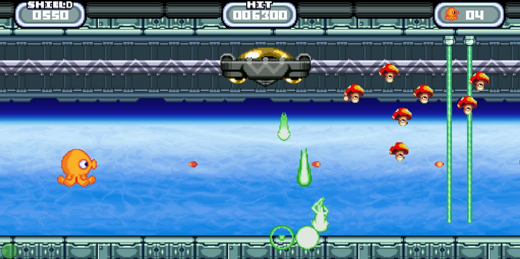 Octonaut - Star octopus (JP) - кадр 5