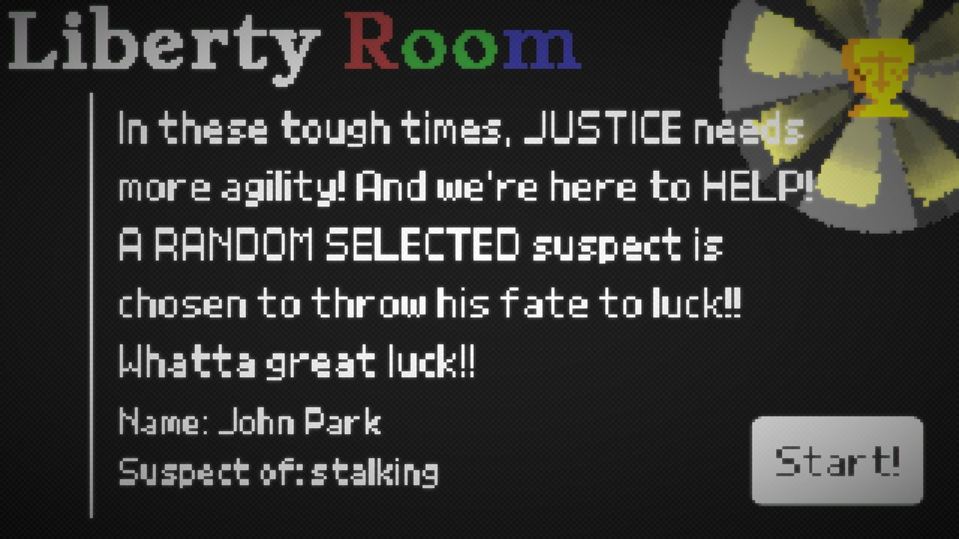 Liberty Room (itch) - кадр 3