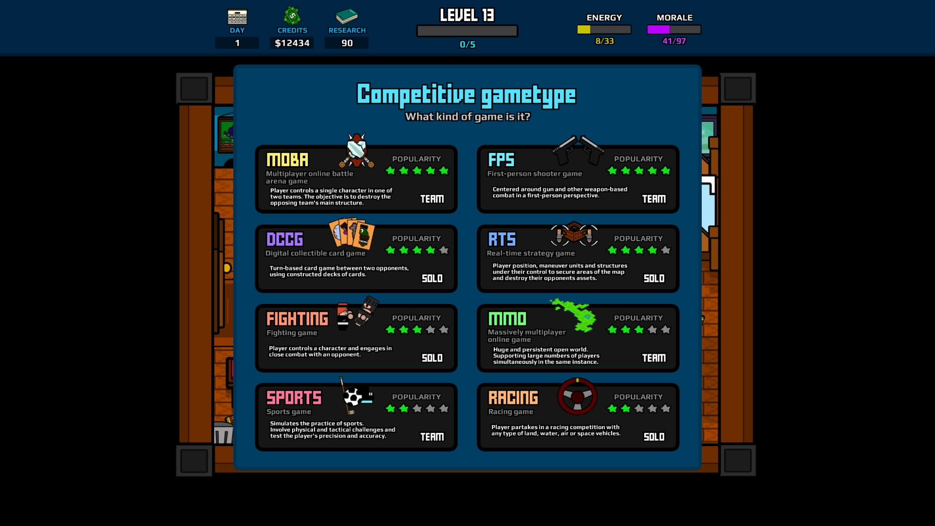 Gamer Career Tycoon - кадр 8