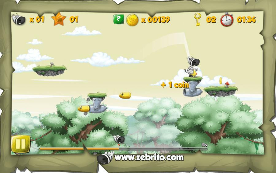 Zebrito's Escape (itch) - кадр 3