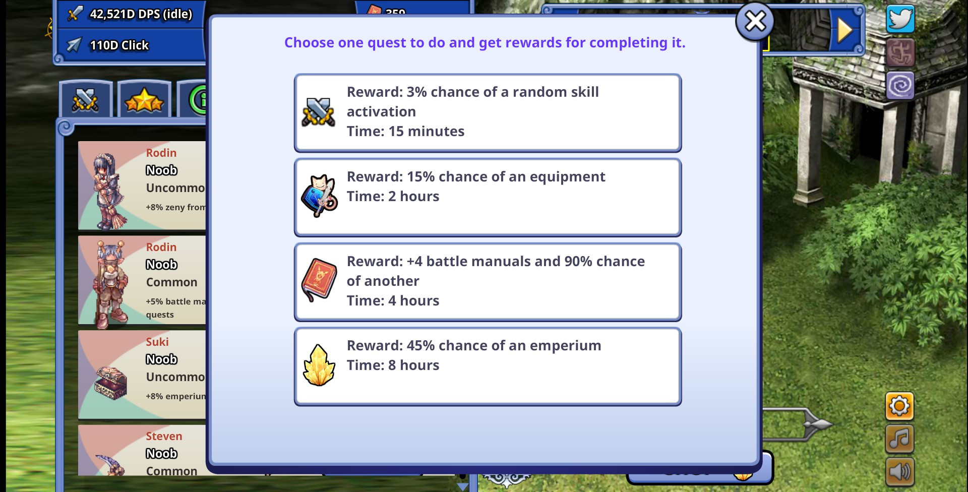 Ragnarok Clicker - кадр 9