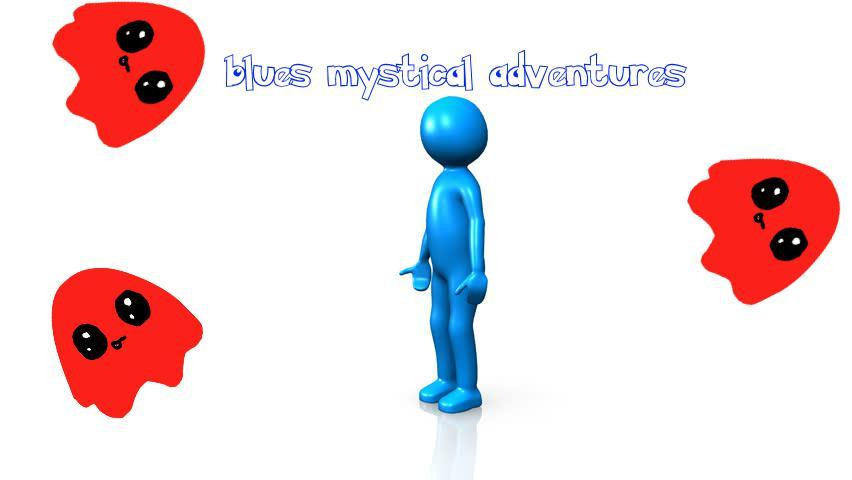 Blue's Mystical Adventures (itch) - кадр 1