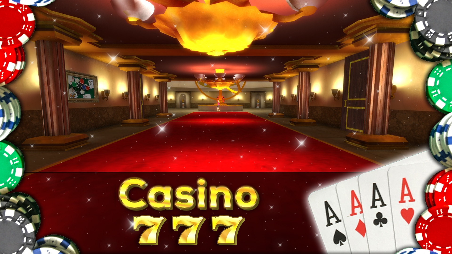 Casino VR Maschines Cardboard (itch) - кадр 7