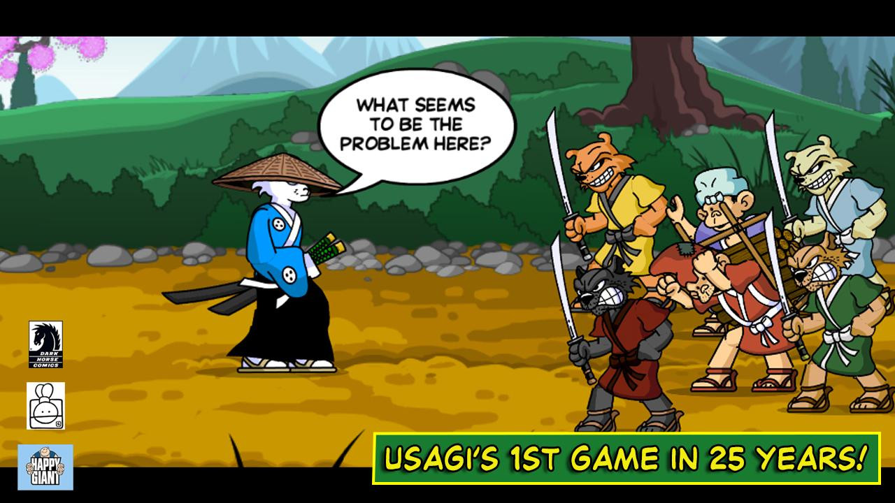 Usagi Yojimbo:Way of the Ronin - кадр 1
