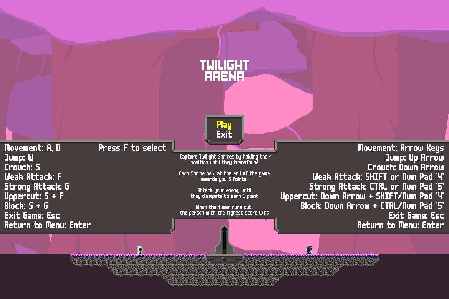 Twilight Arena (itch) - кадр 4