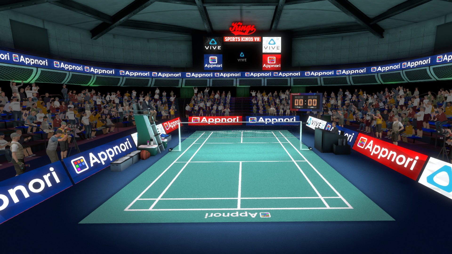 Badminton Kings VR - кадр 8