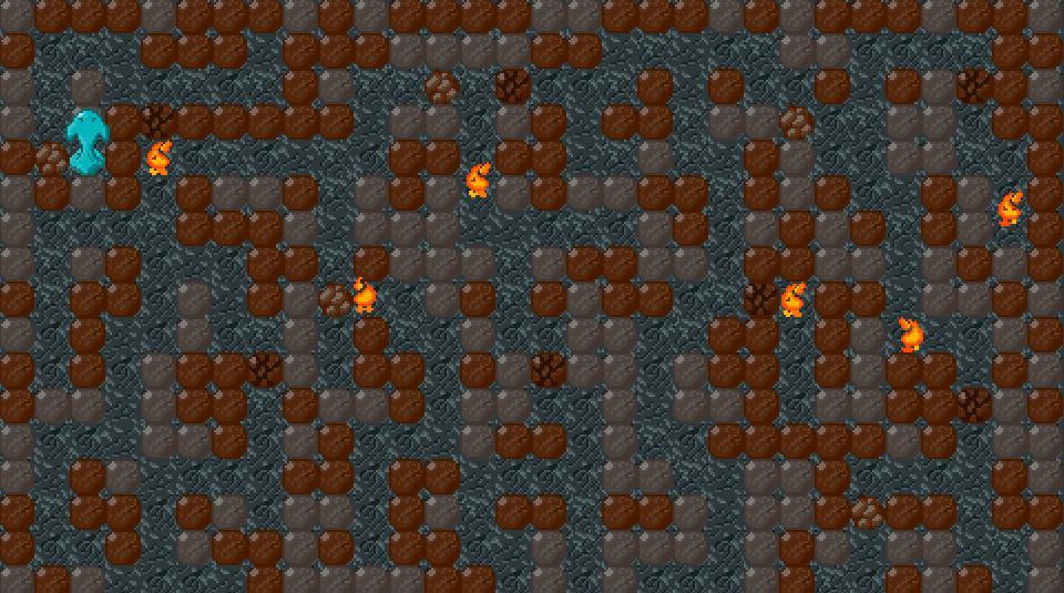 Glug Cave (itch) - кадр 2