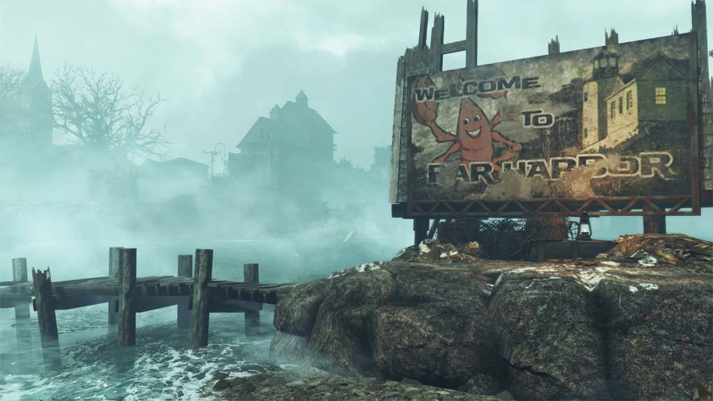 Fallout 4 - Far Harbor - кадр 6
